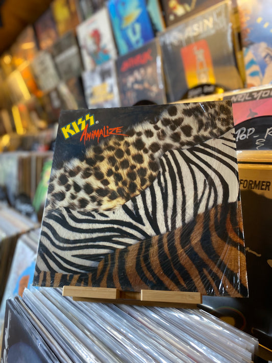 Kiss - Animalize / LP, Album (EU 1984)