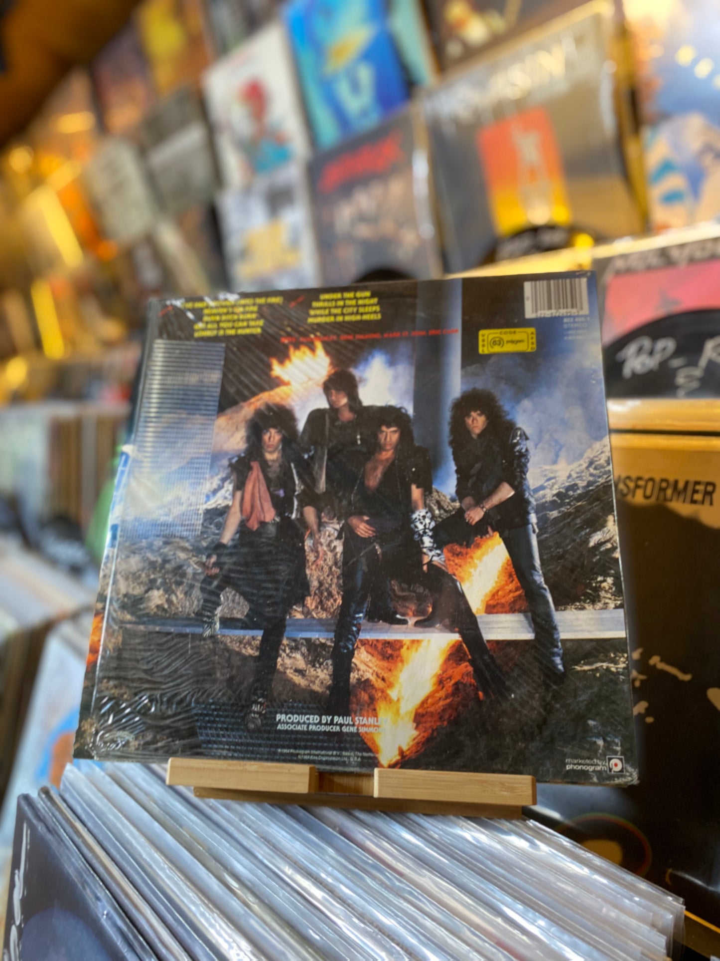 Kiss - Animalize / LP, Album (EU 1984)