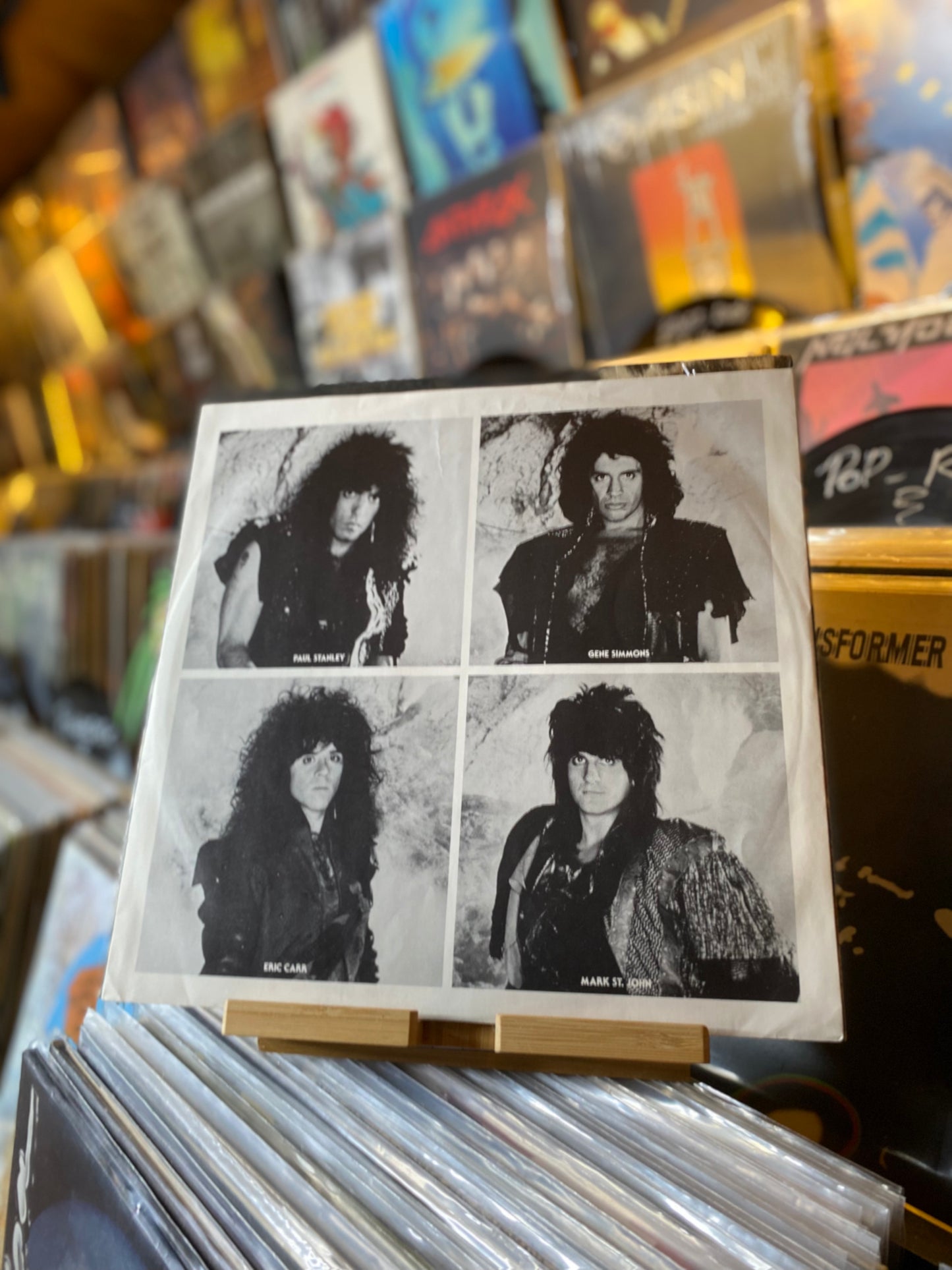 Kiss - Animalize / LP, Album (EU 1984)