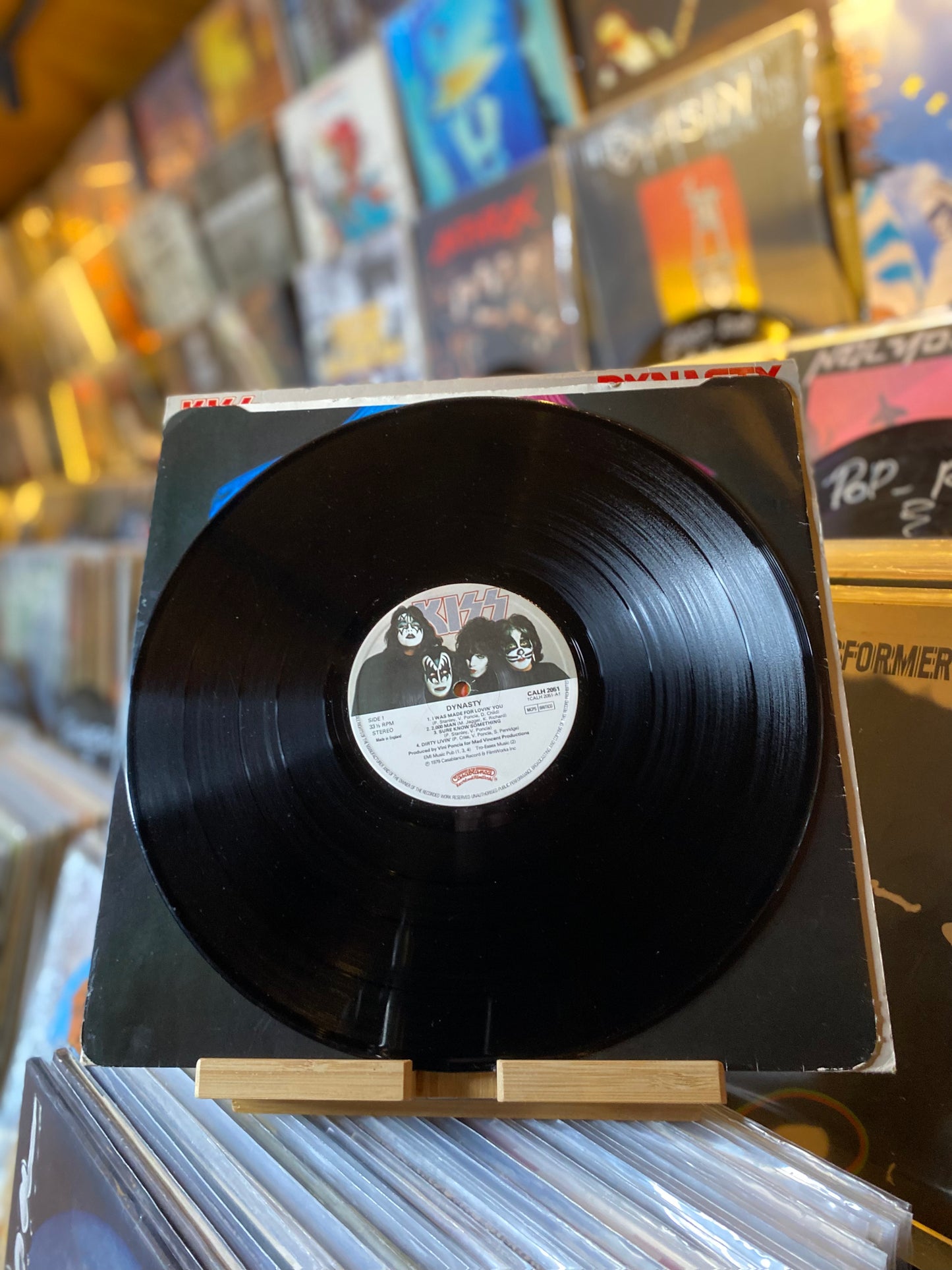 Kiss - Dynasty / LP, Album (UK 1979)