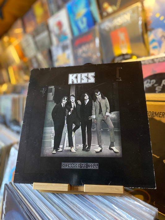 Kiss - Dressed To Kill / LP, Album, RE (GER 1980)