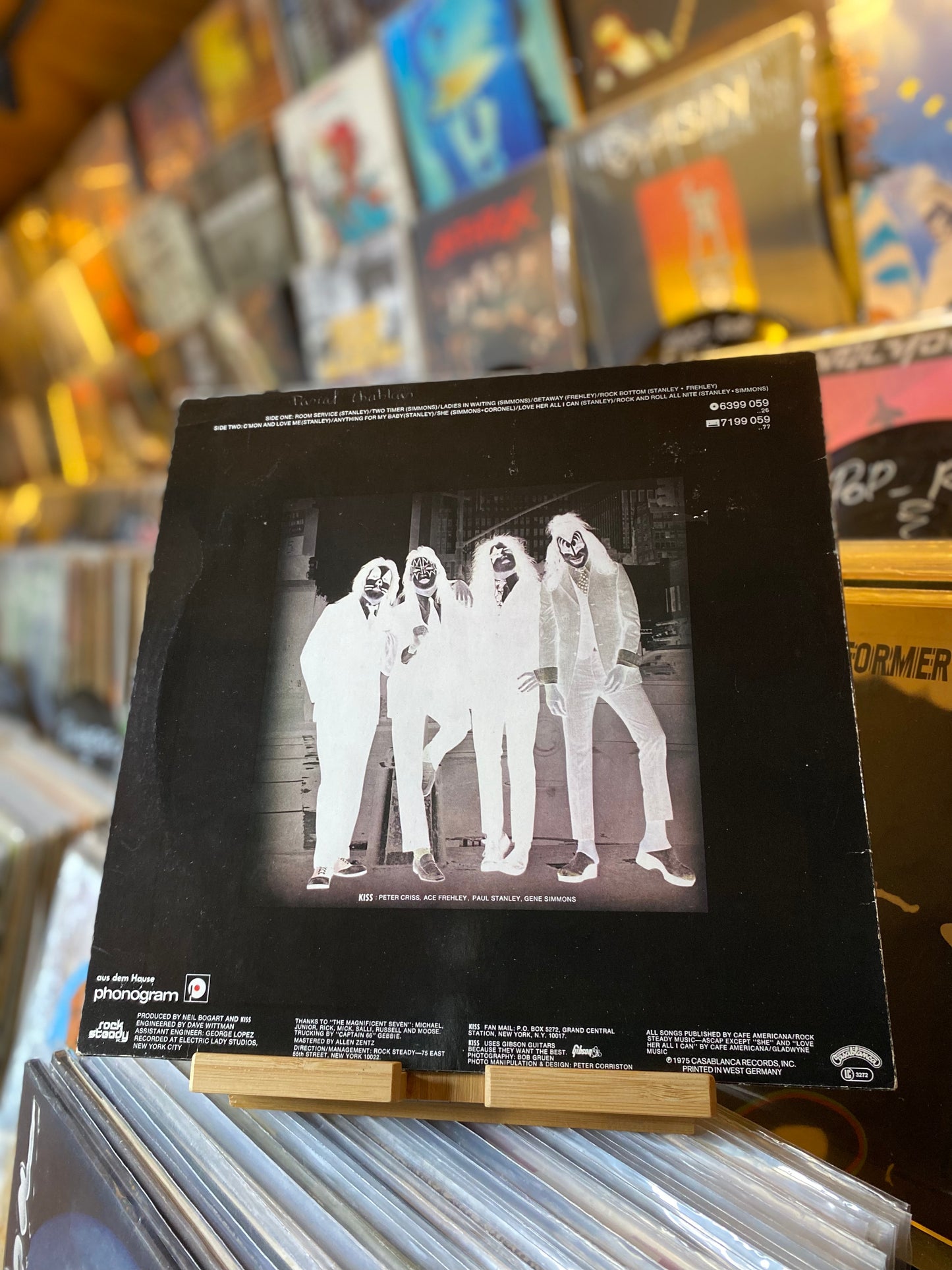 Kiss - Dressed To Kill / LP, Album, RE (GER 1980)