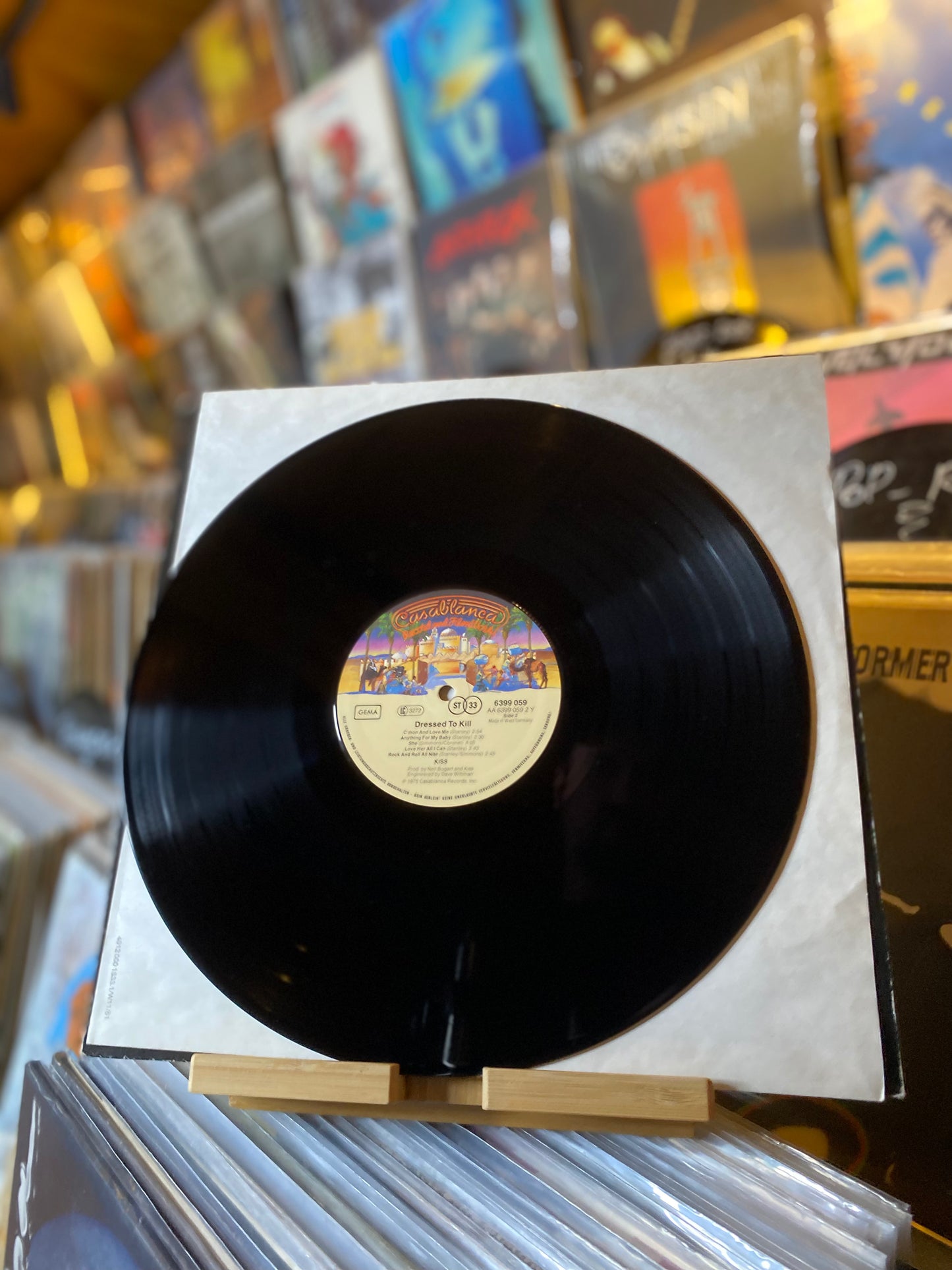 Kiss - Dressed To Kill / LP, Album, RE (GER 1980)