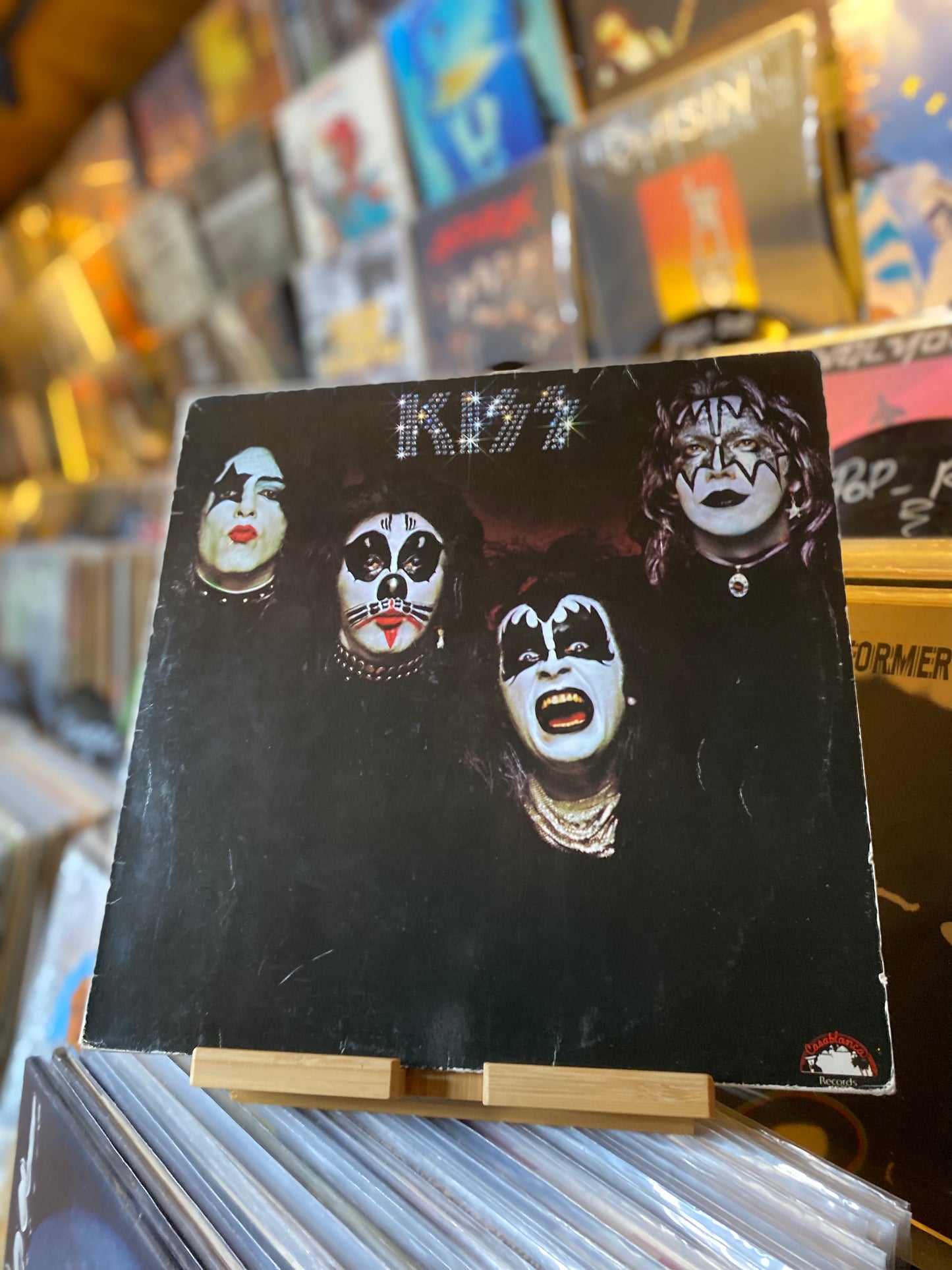 Kiss - Kiss / LP, Album, RE (GER 1978)