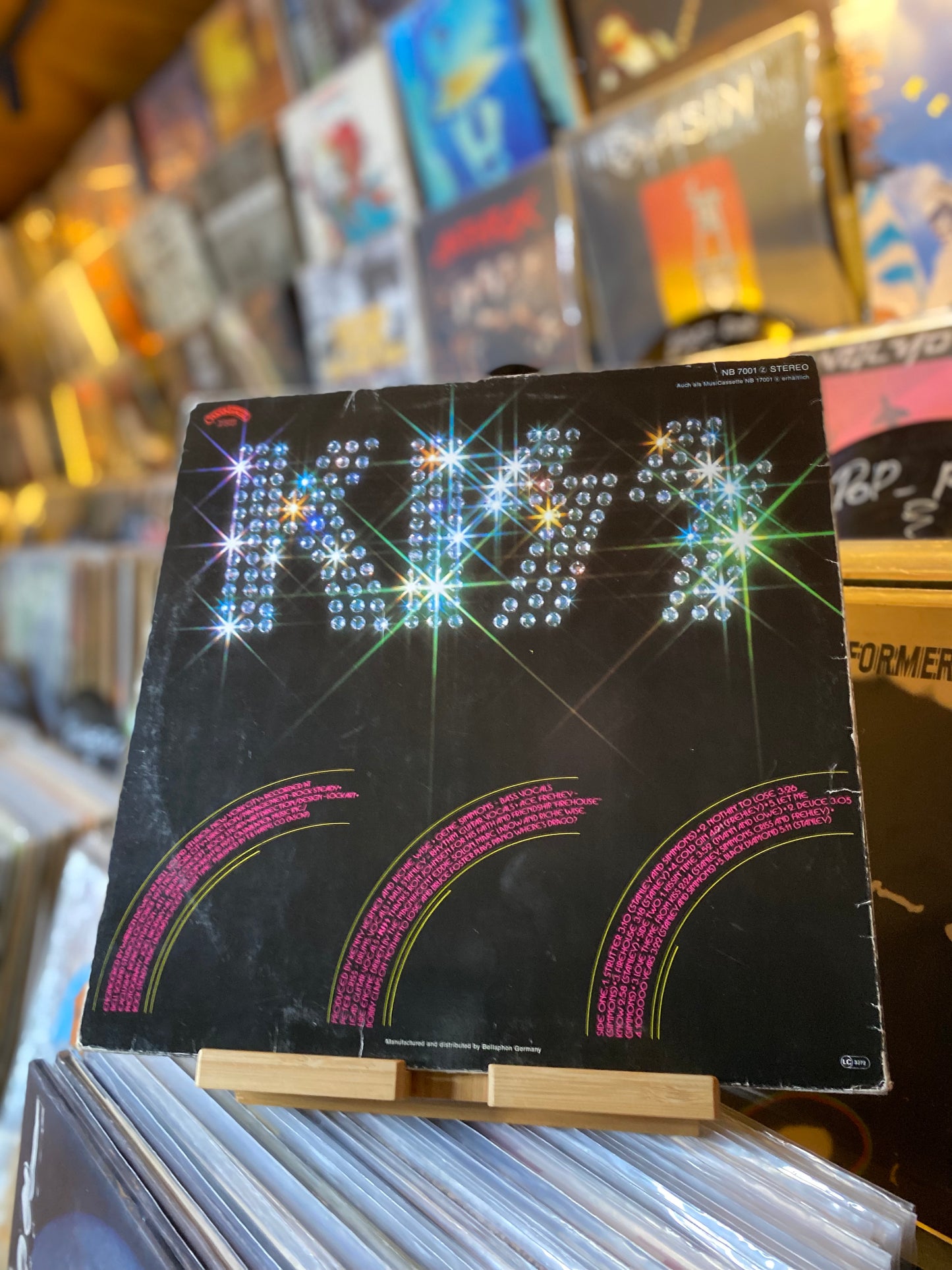 Kiss - Kiss / LP, Album, RE (GER 1978)