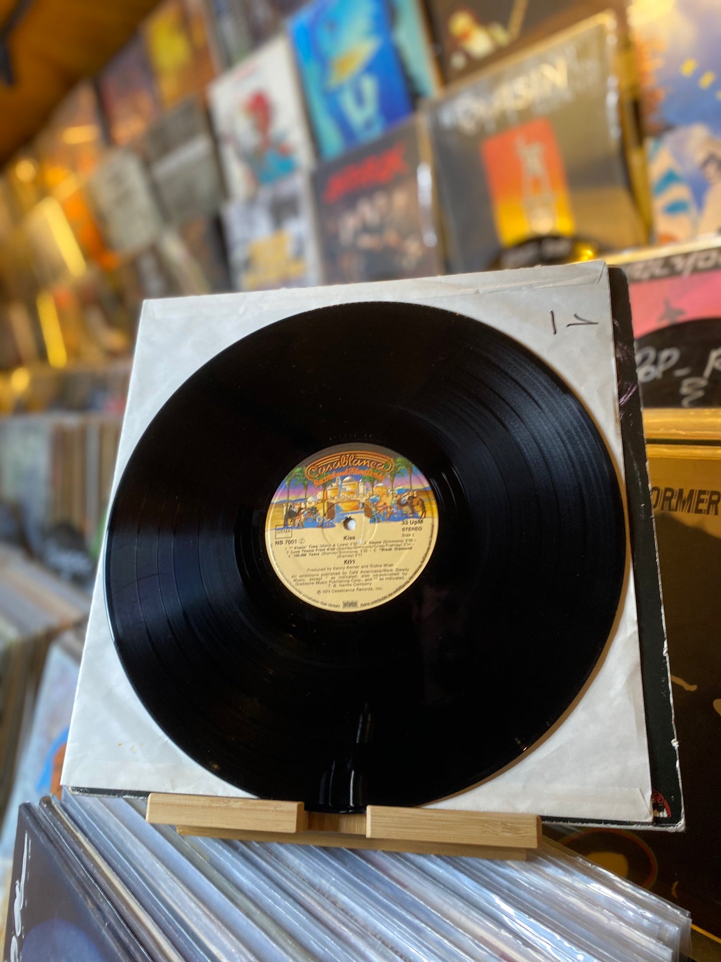 Kiss - Kiss / LP, Album, RE (GER 1978)
