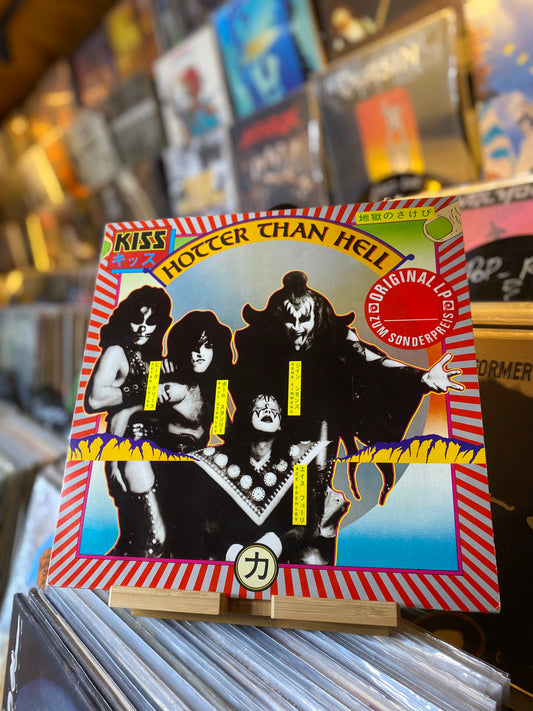 Kiss - Hotter Than Hell / LP, Album, RE (GER 1980)