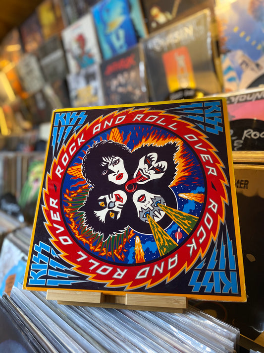 Kiss - Rock And Roll Over / LP, Album, Kee (US 1976)
