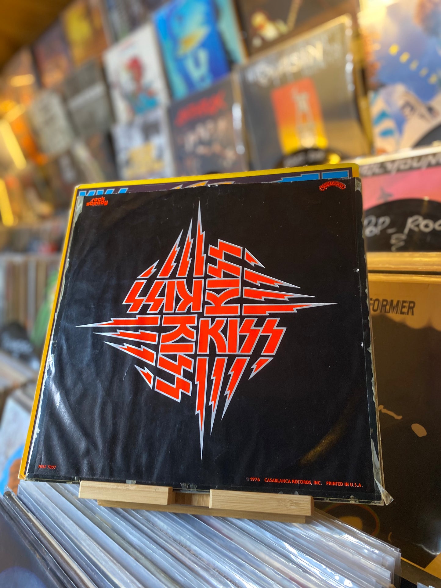 Kiss - Rock And Roll Over / LP, Album, Kee (US 1976)