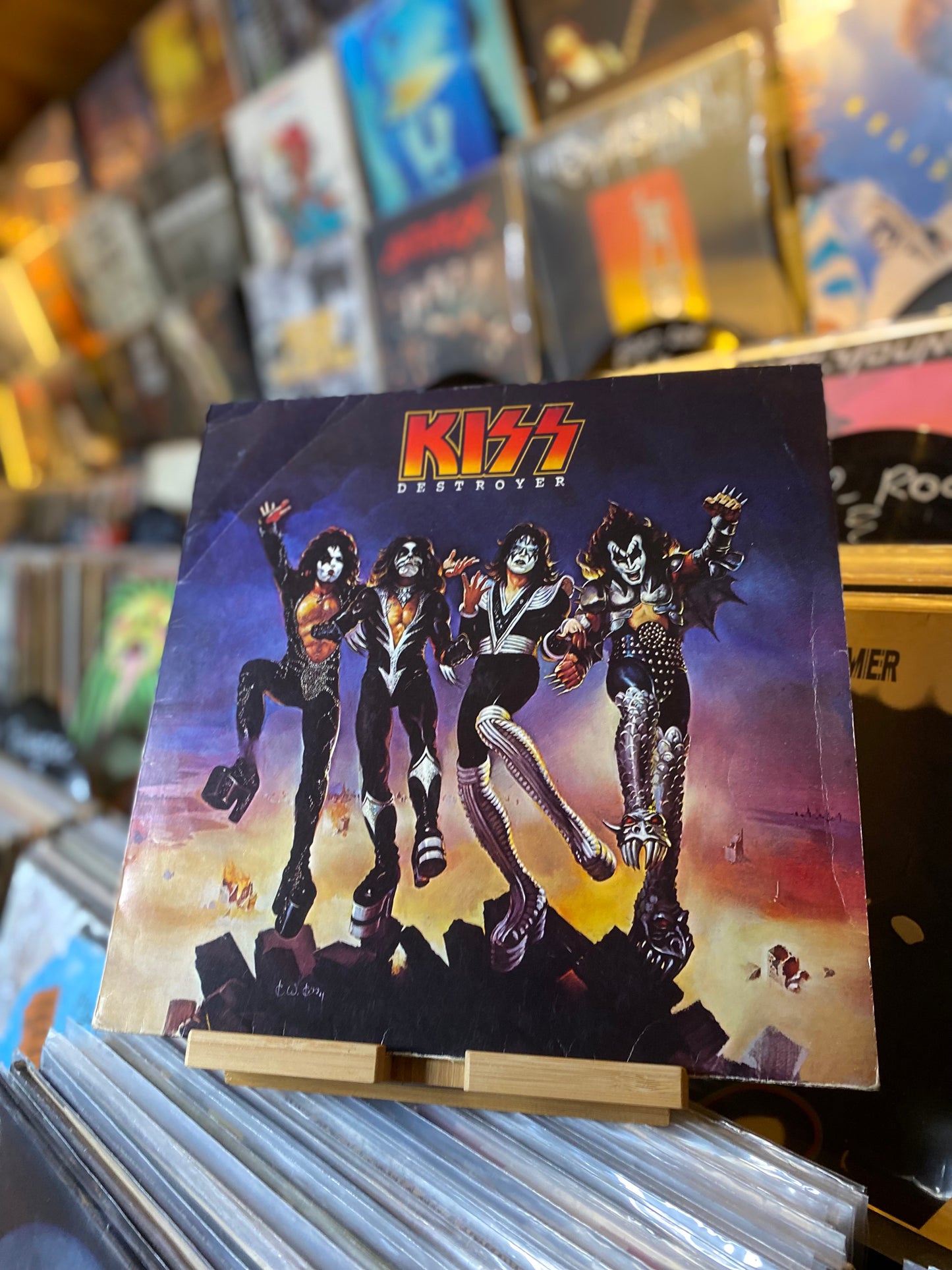 Kiss - Destroyer / LP, Album (GER 1977)