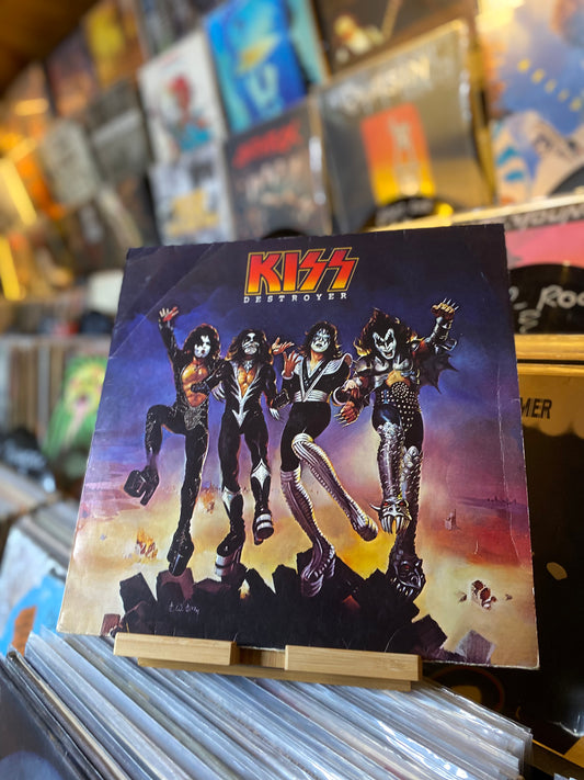Kiss - Destroyer / LP, Album (GER 1977)