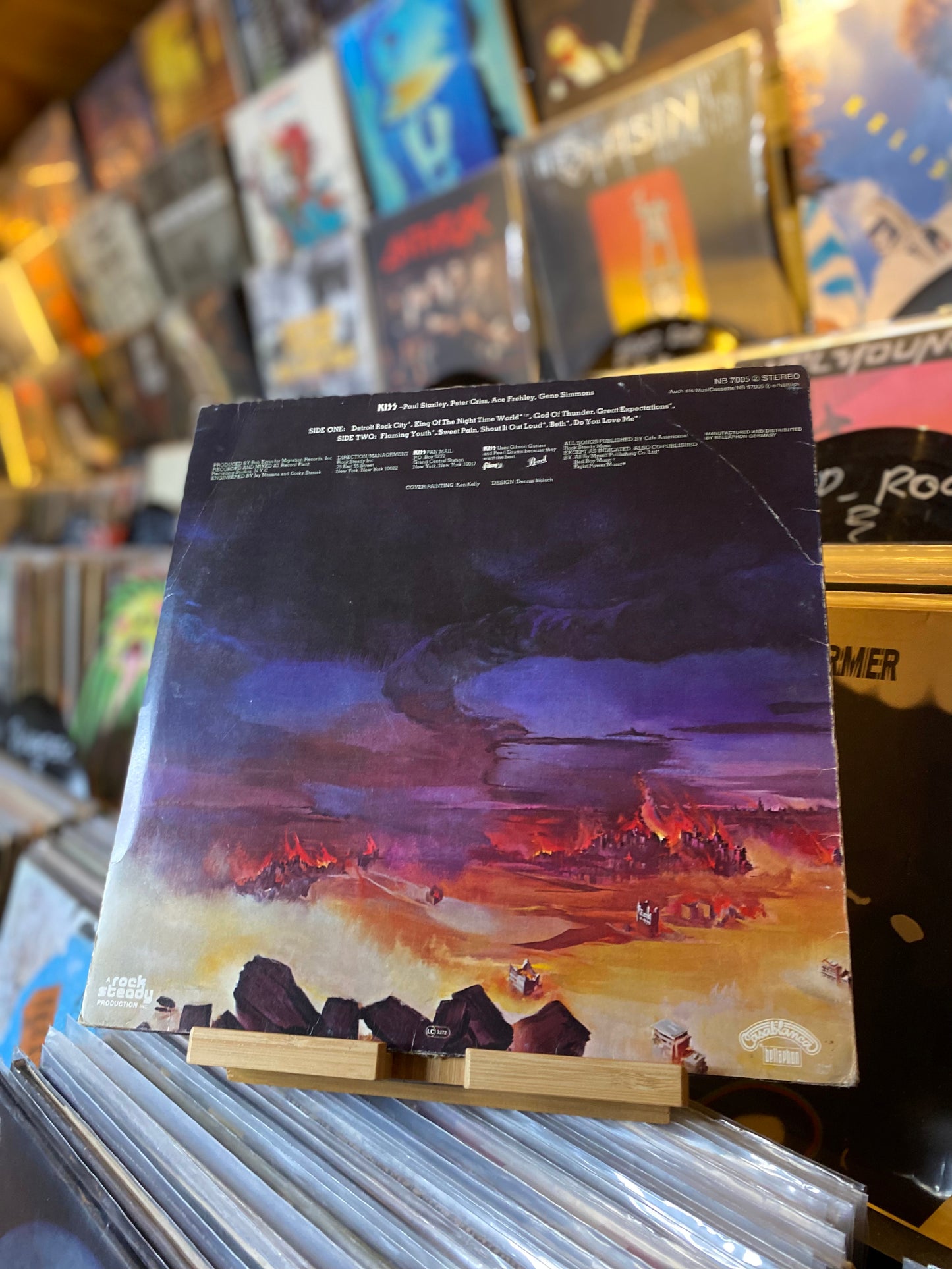 Kiss - Destroyer / LP, Album (GER 1977)