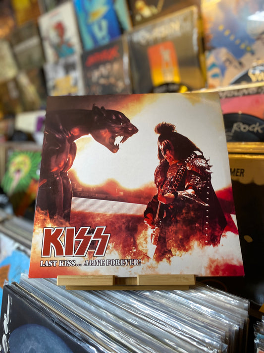 Kiss - Last Kiss...Alive Forever! / 3xLP, Ltd, Num, Unofficial, Ora (2023)
