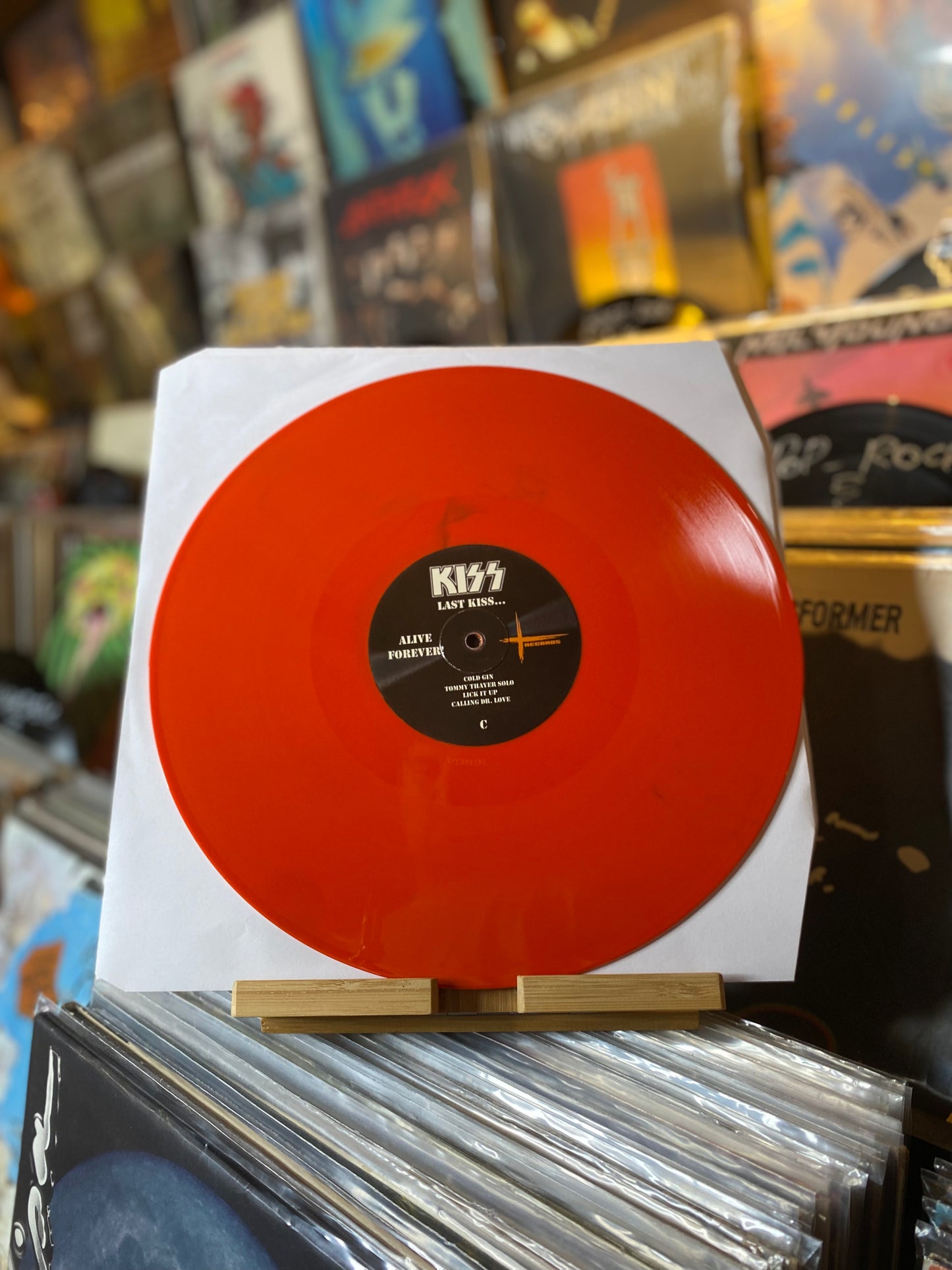 Kiss - Last Kiss...Alive Forever! / 3xLP, Ltd, Num, Unofficial, Ora (2023)