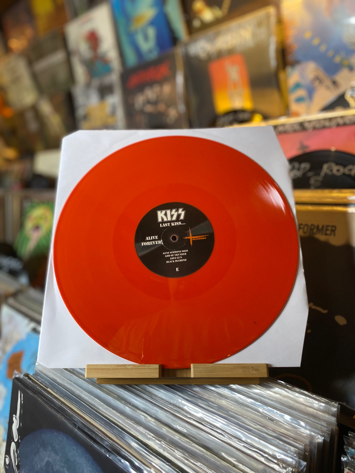 Kiss - Last Kiss...Alive Forever! / 3xLP, Ltd, Num, Unofficial, Ora (2023)