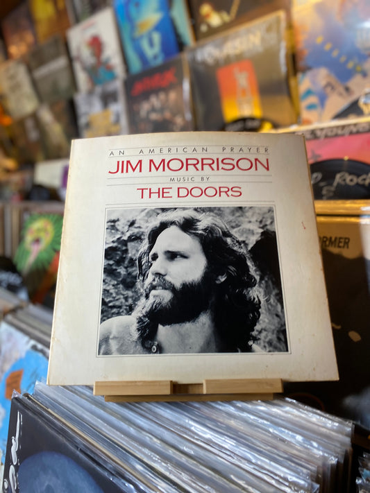 Jim Morrison Music By The Doors - An American Prayer / LP, Album, Gat (US 1978)