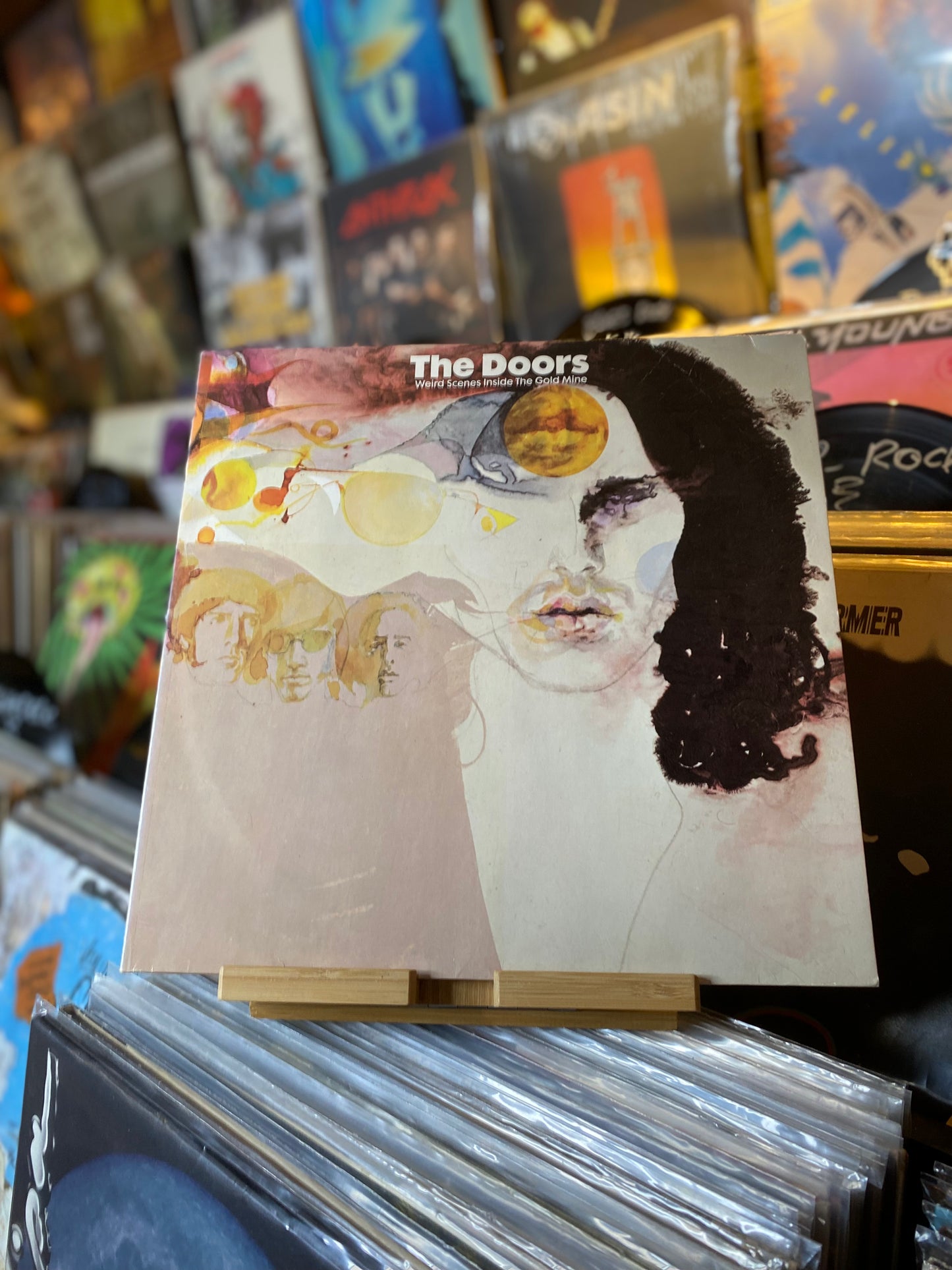 The Doors - Weird Scenes Inside The Gold Mine / 2xLP, Comp, RE, Gat (0)