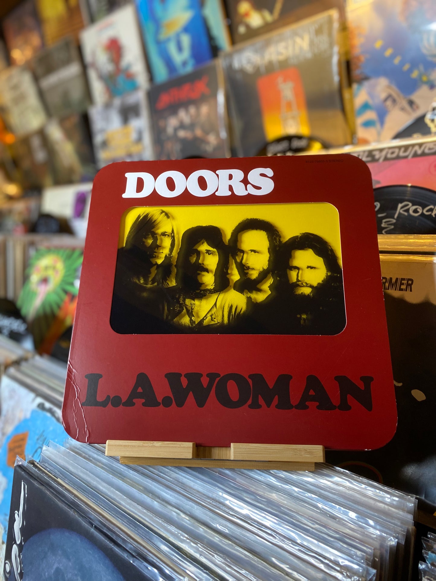 The Doors - L.A. Woman / LP, Album, RE, 180 (EU 2009)