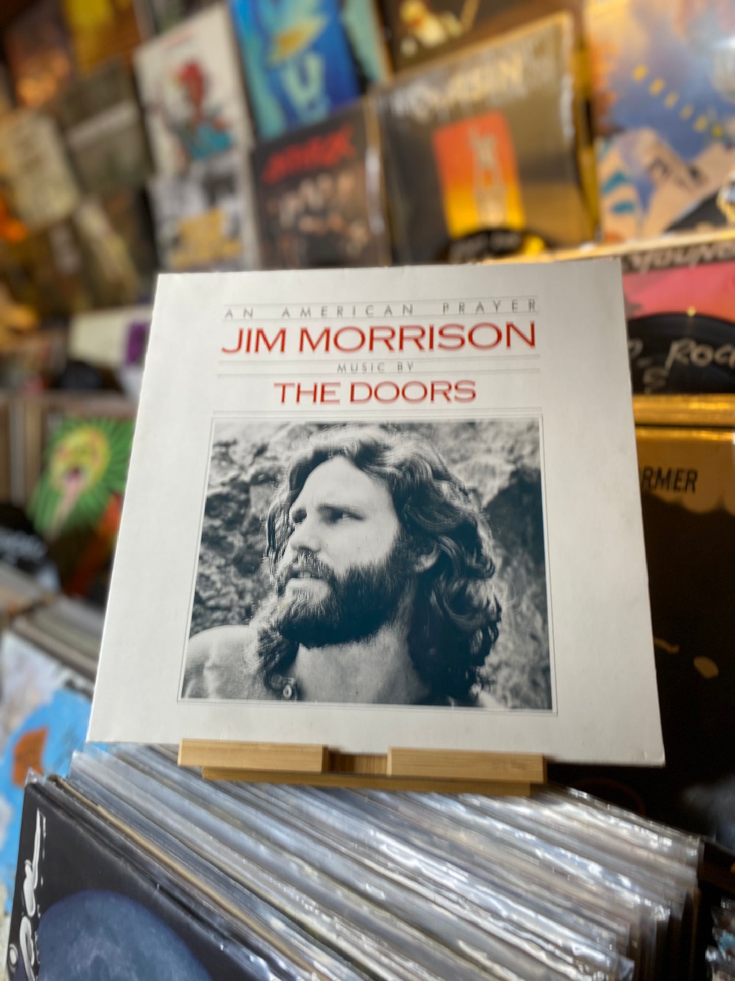 Jim Morrison Music By The Doors - An American Prayer / LP, Album, RE, Gat (1991)