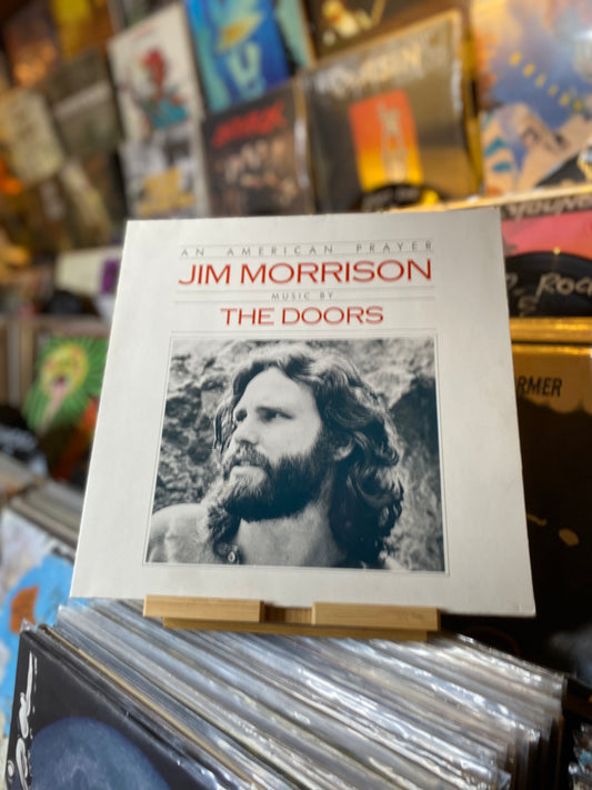 Jim Morrison Music By The Doors - An American Prayer / LP, Album, RE, Gat (1991)