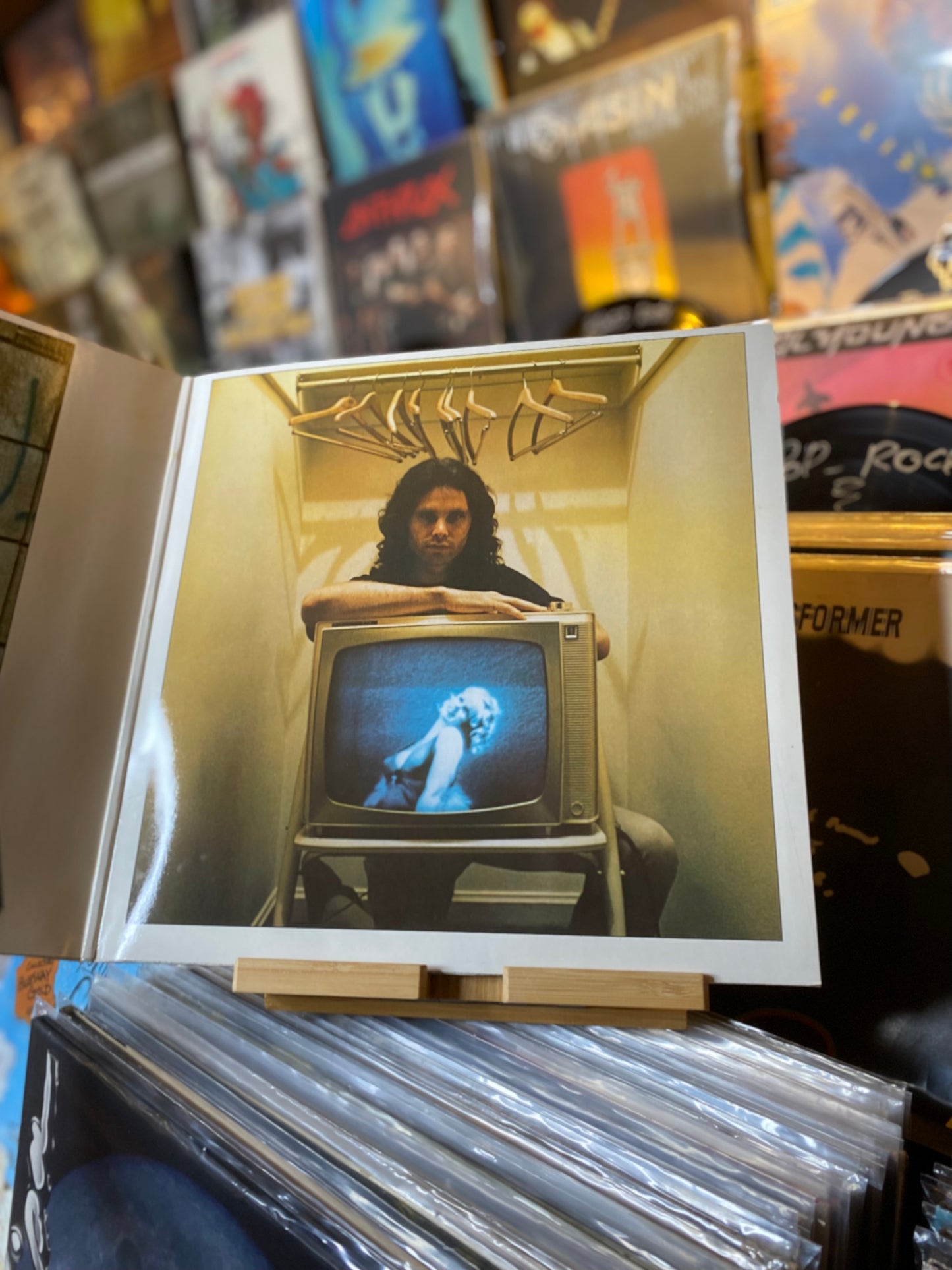 Jim Morrison Music By The Doors - An American Prayer / LP, Album, RE, Gat (1991)