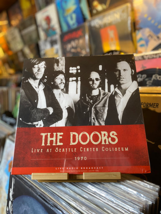 The Doors - Live At Seattle Center Coliseum-June 5, 1970 / 2xLP,(NED 2019)