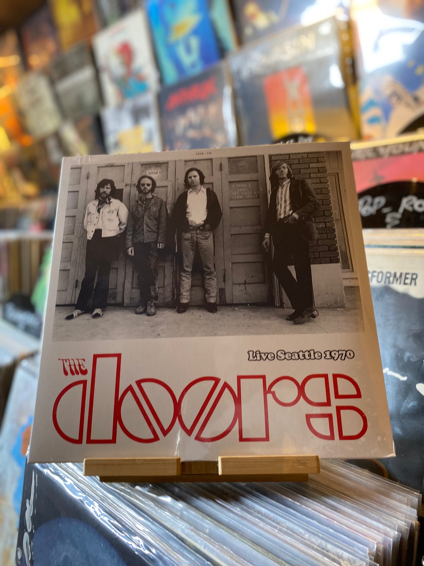 The Doors - Live At Seattle Center Coliseum 1970 / LP, 180 (EU 2020)
