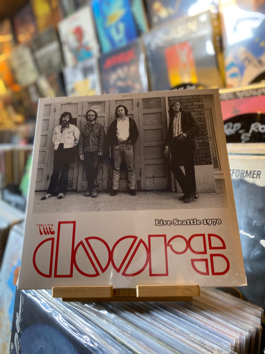 The Doors - Live At Seattle Center Coliseum 1970 / LP, 180 (EU 2020)