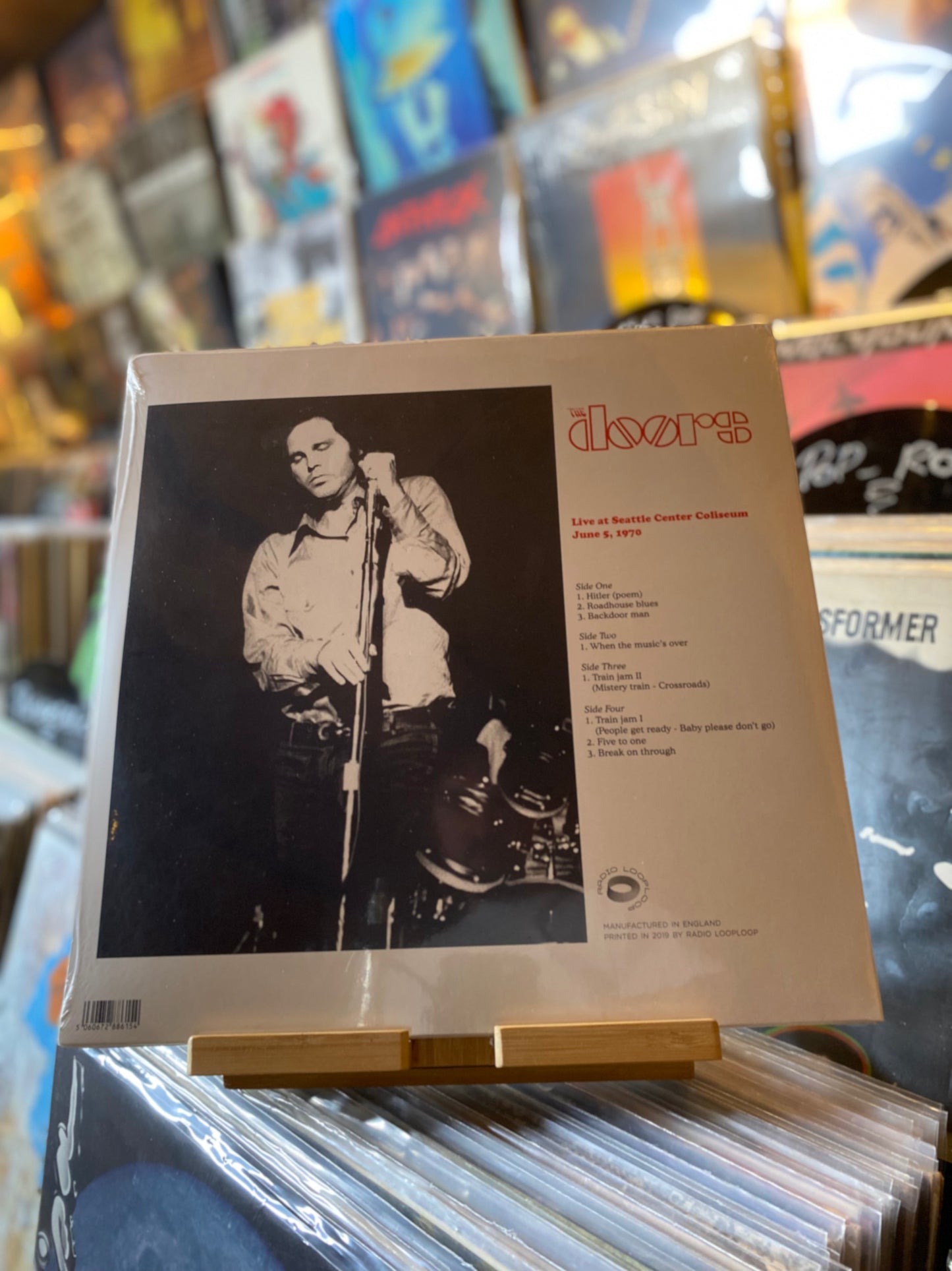 The Doors - Live At Seattle Center Coliseum 1970 / LP, 180 (EU 2020)
