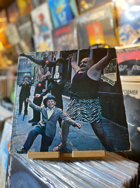 The Doors - Strange Days / LP, Album, RE (GER 1968)