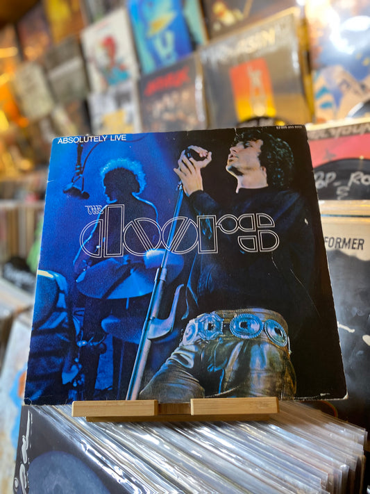 The Doors - Absolutely Live / 2xLP, Album, RE (GER 1982)
