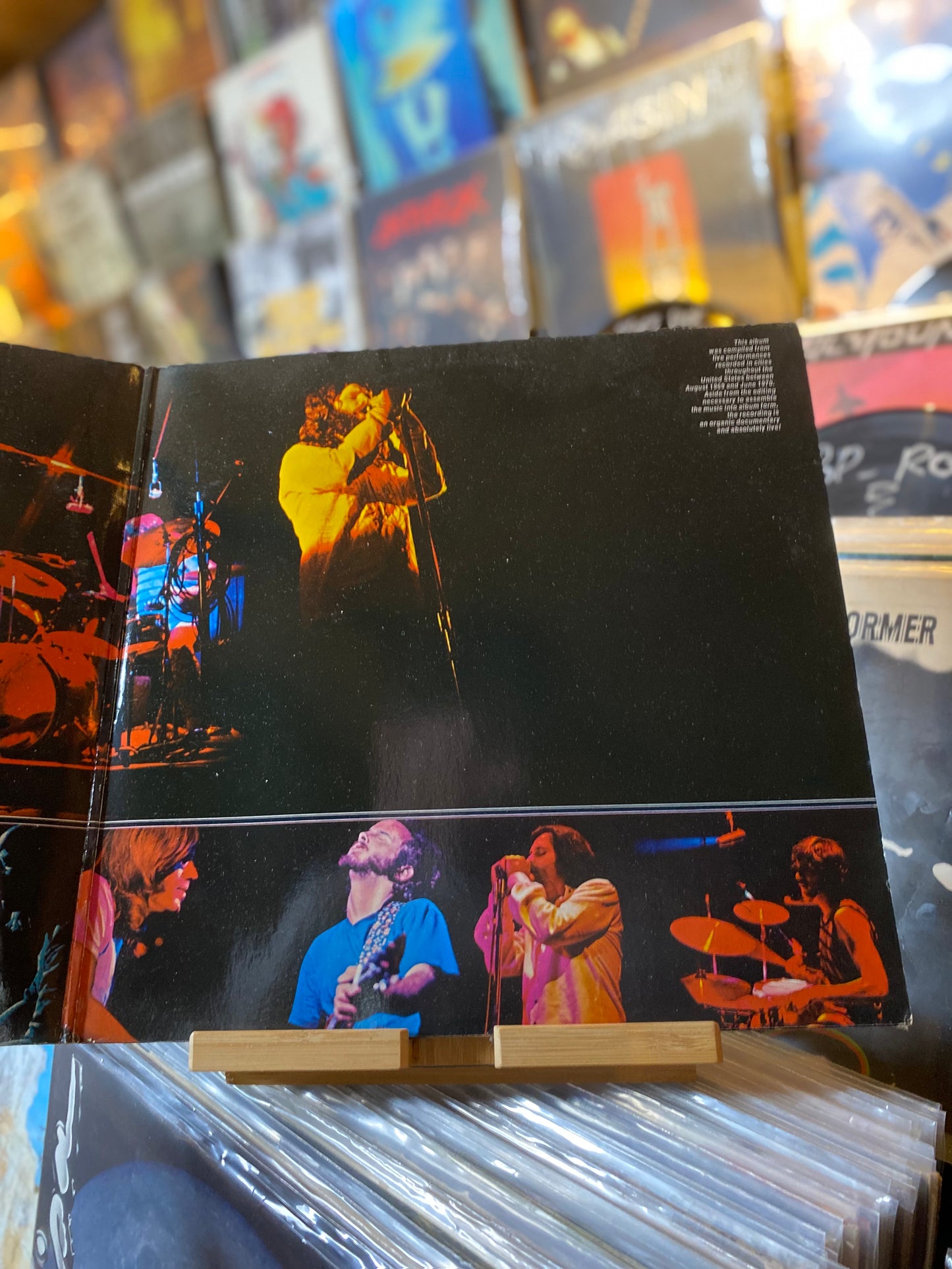 The Doors - Absolutely Live / 2xLP, Album, RE (GER 1982)
