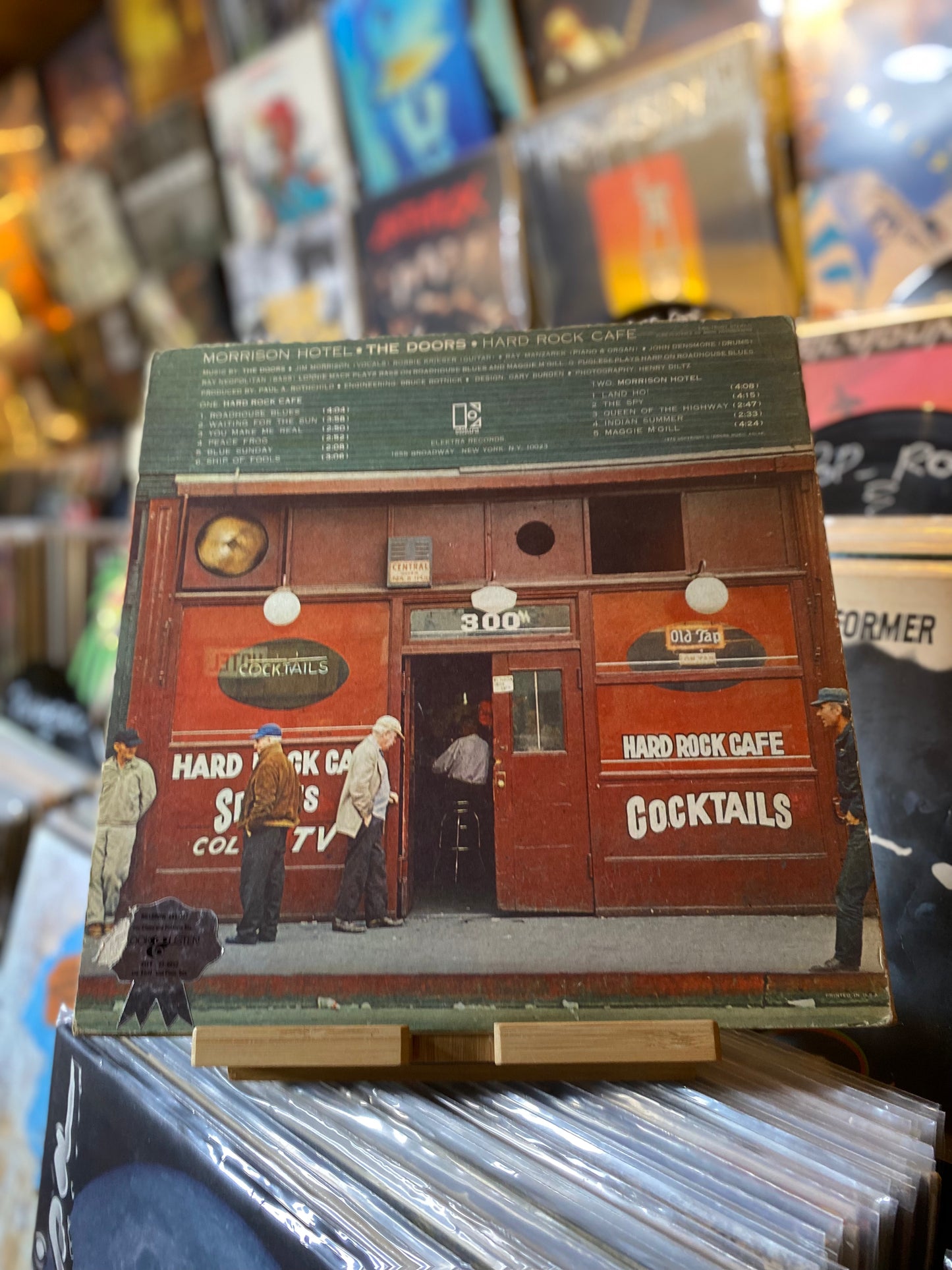 The Doors - Morrison Hotel / LP, Album, All (US 1970)