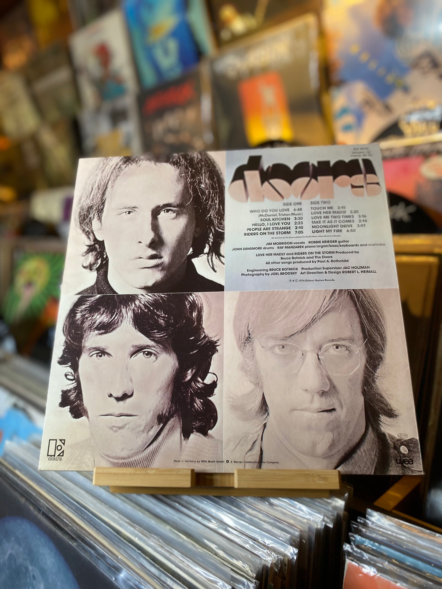 The Doors - The Best Of The Doors / LP, Comp, RE (0)