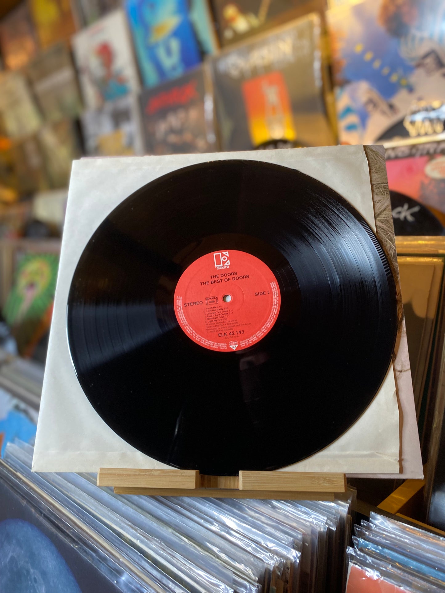 The Doors - The Best Of The Doors / LP, Comp, RE (0)
