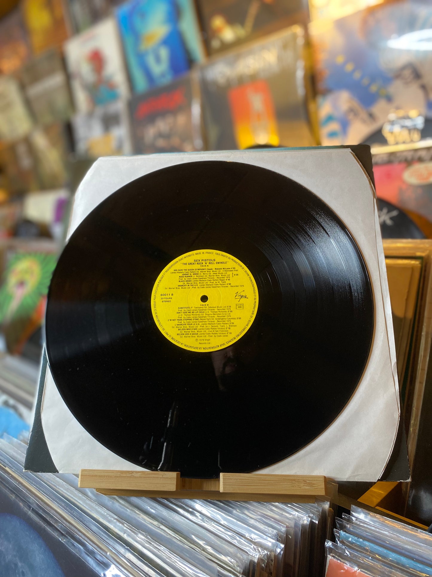 Sex Pistols - The Great Rock 'N' Roll Swindle RE FR 1979