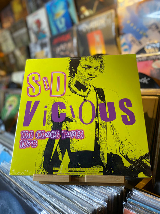 SID VICIOUS - THE CHAOS TAPES 1978...NED 2019...SEALED