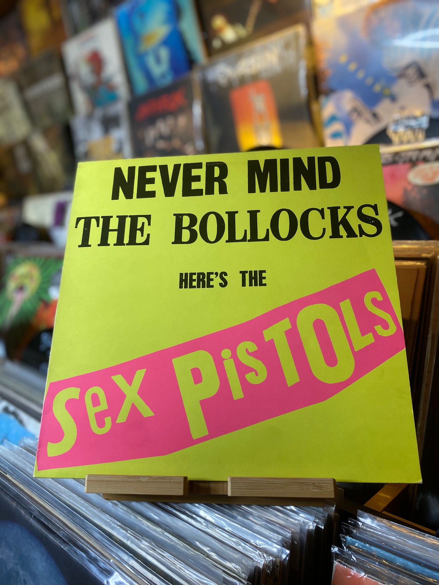 Sex Pistols - Never Mind The Bollocks Here's The Sex Pistols / LP, Album, RE (UK 1985)