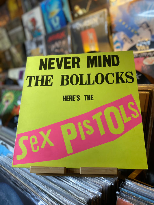 Sex Pistols - Never Mind The Bollocks Here's The Sex Pistols / LP, Album, RE (UK 1985)