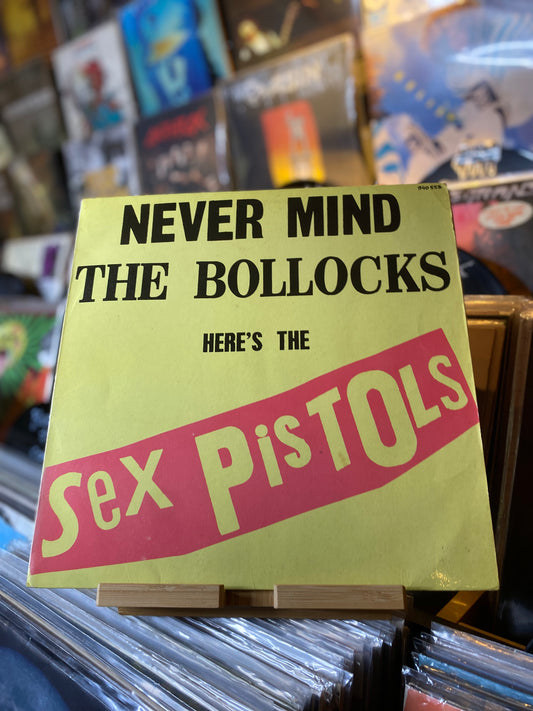 Sex Pistols - Never Mind The Bollocks Here's The Sex Pistols / LP, Album (OG FR 1977)