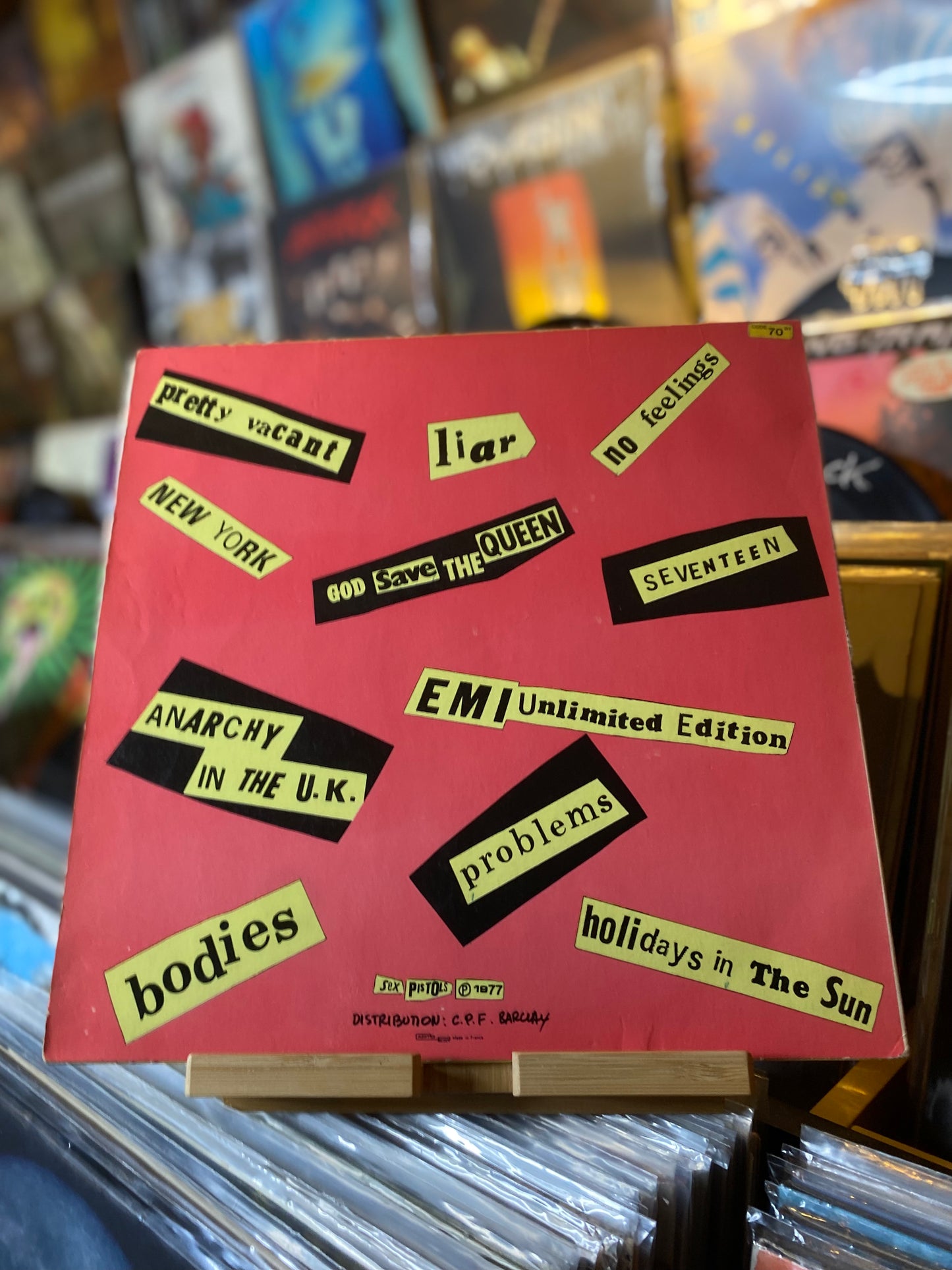 Sex Pistols - Never Mind The Bollocks Here's The Sex Pistols / LP, Album (OG FR 1977)