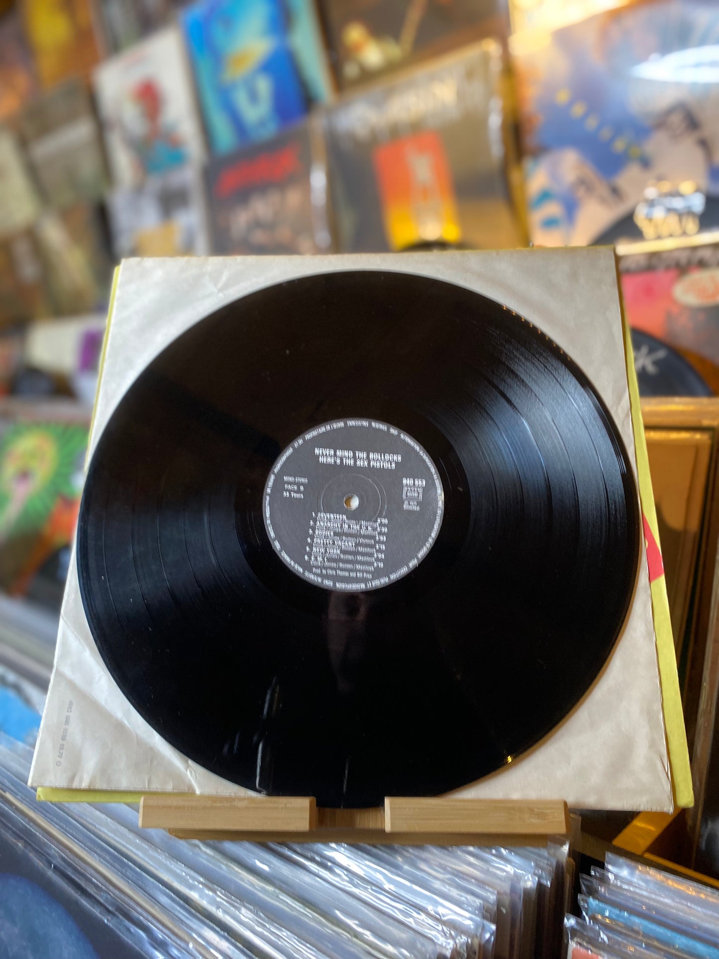 Sex Pistols - Never Mind The Bollocks Here's The Sex Pistols / LP, Album (OG FR 1977)