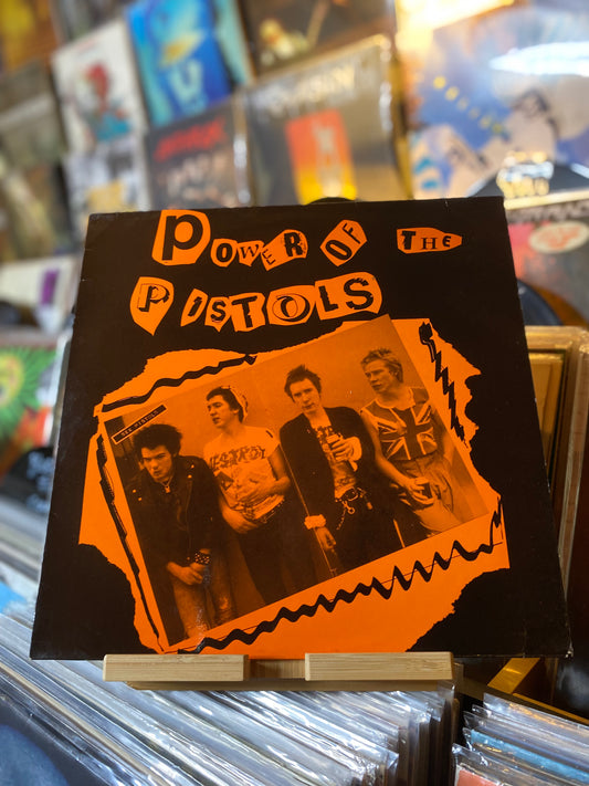SEX PISTOLS - POWER OF THE PISTOLS...UK 1985...EX/EX