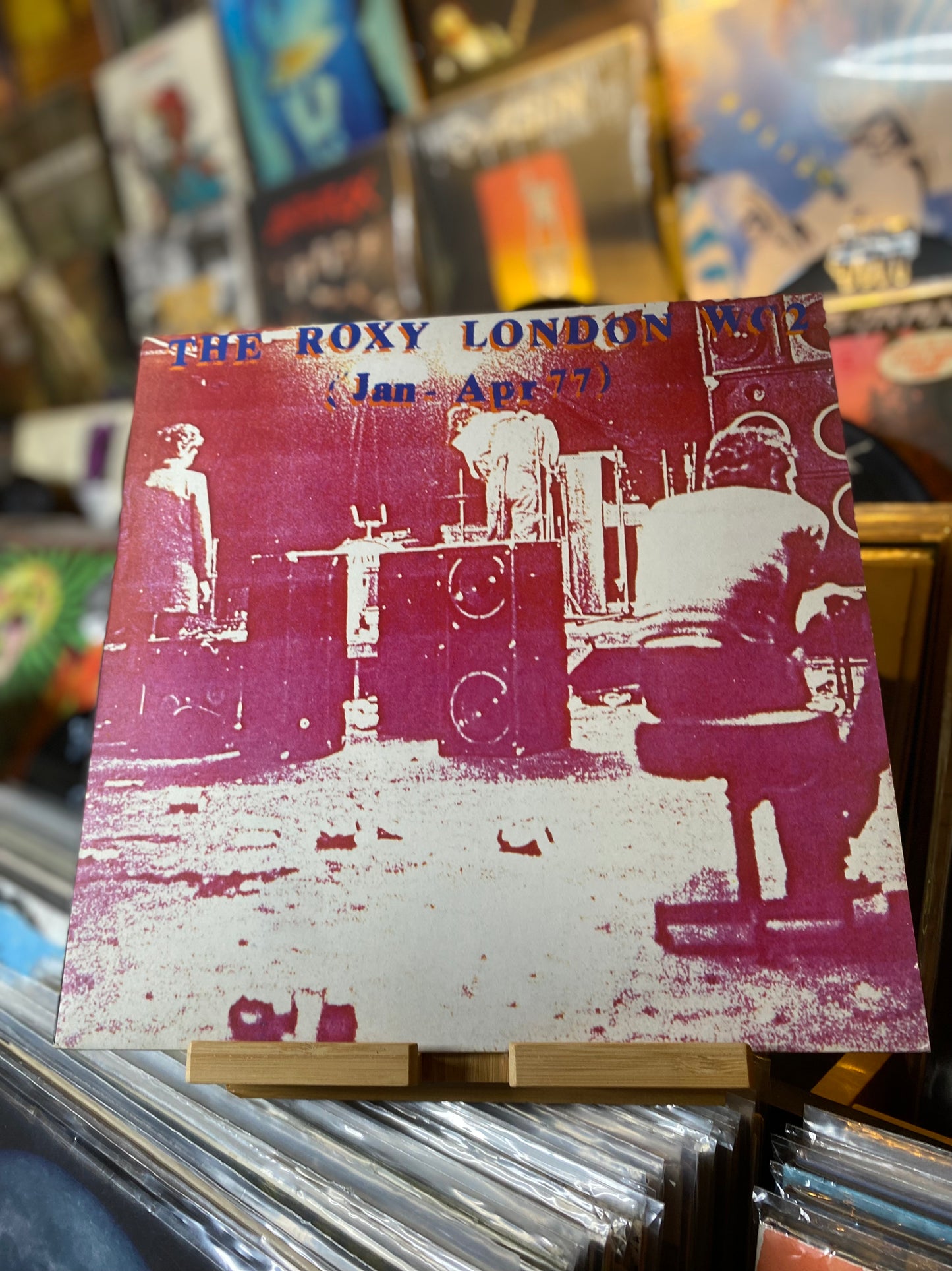 THE ROXY LONDON WC2 (JAN - APR 77)...RE UK 1980...EX/EX