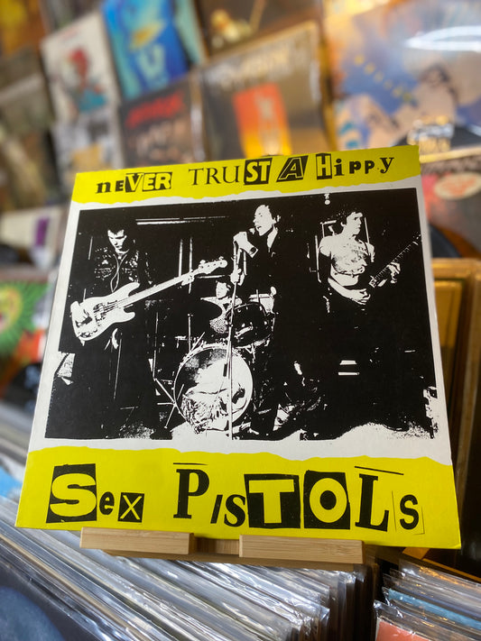 Sex Pistols - Never Trust A Hippy / LP, Comp, (UK 1985)