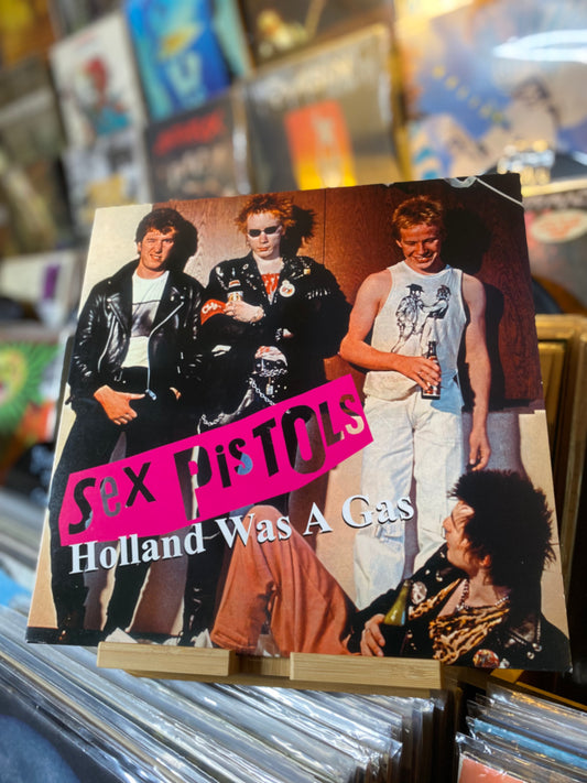 Sex Pistols - Holland Was A Gas / LP, Album, Limited, YELLOW VINYL (UK 2019)