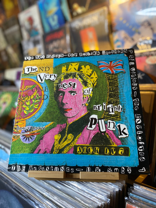 THE VERY BEST OF BRITISH PUNK...OG UK 1986...EX/EX