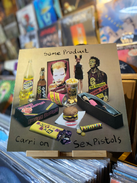 SEX PISTOLS - SOME PRODUCT...OG UK 1979...VG+/VG++