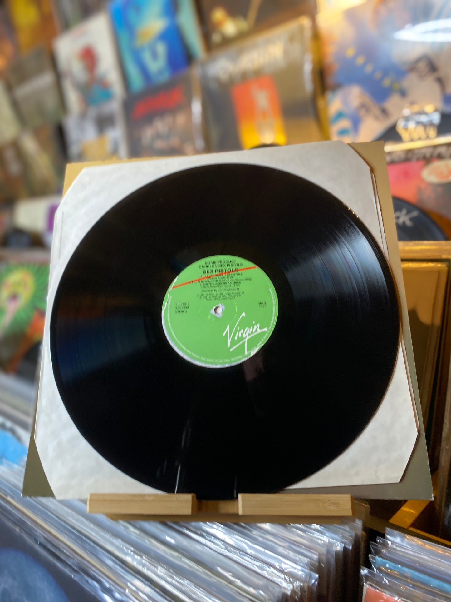 SEX PISTOLS - SOME PRODUCT...OG UK 1979...VG+/VG++