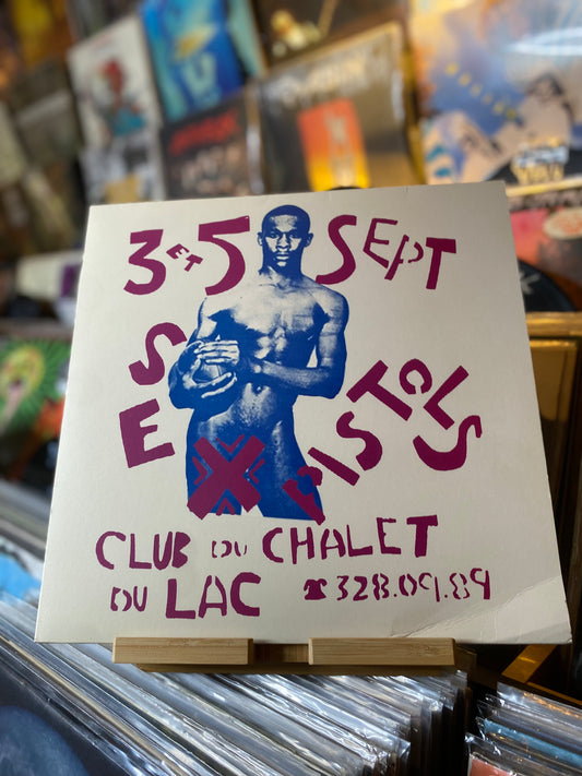 Sex Pistols - Club Du Chalet Du Lac / 2xLP, Album, Limited 200 copies, YELLOW VINYL (UK 2017)